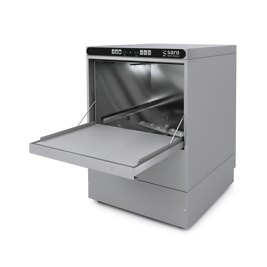 Stainless steel dishwasher | 570x600 x 830(h) mm | 6.6 kW