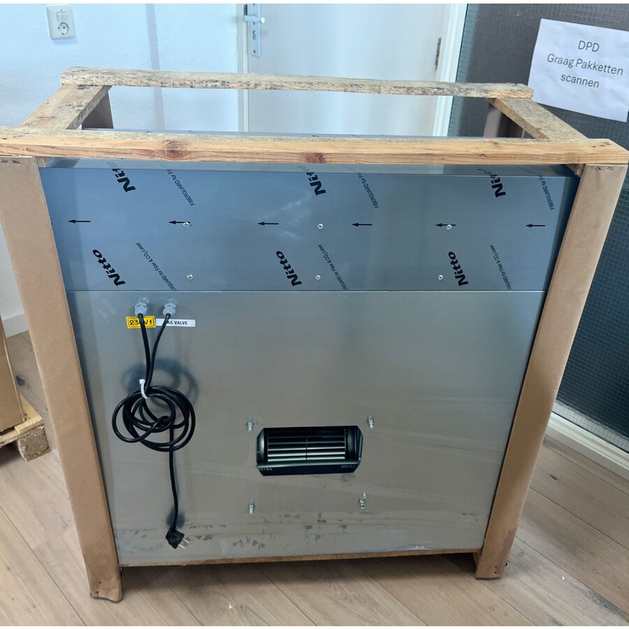 Complete extractor hood | 1 meter wide