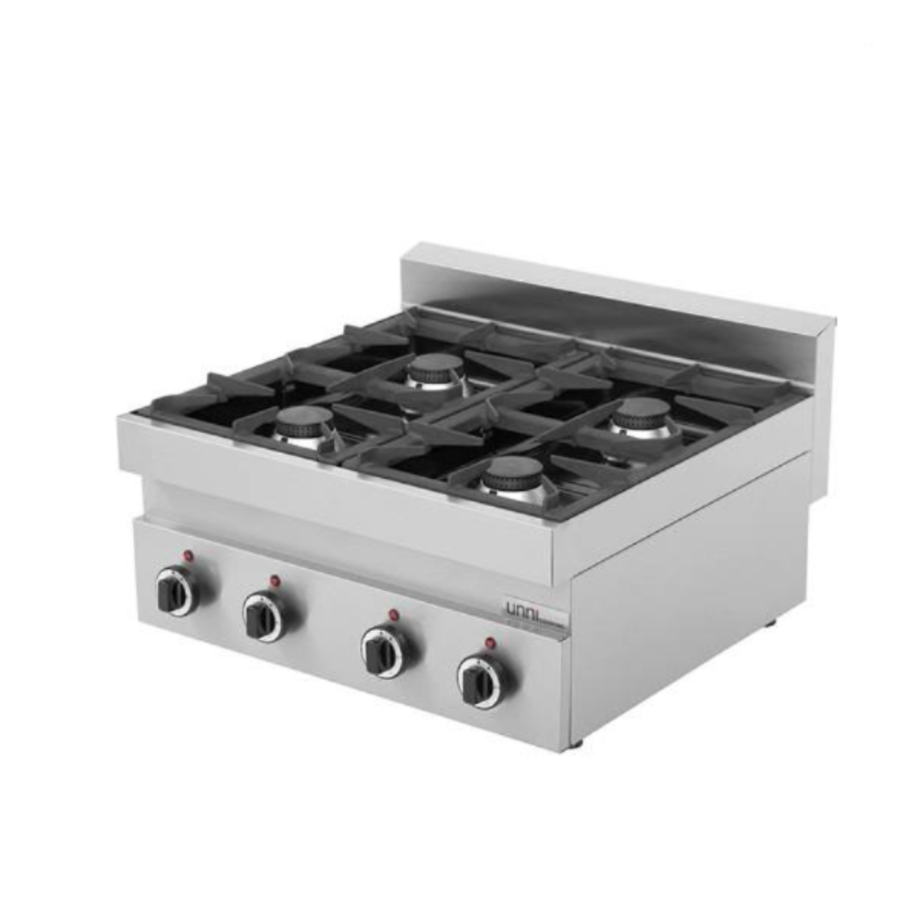 gas stove | 4 burners | 700x650x320(h) mm
