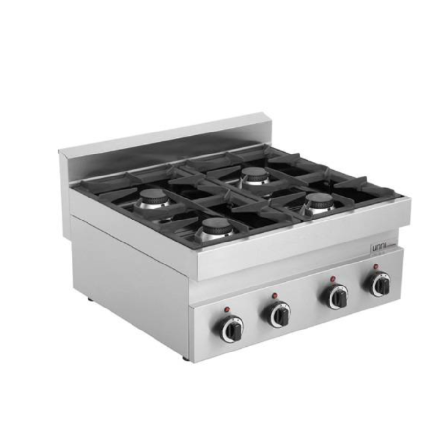 gas stove | 4 burners | 700x650x320(h) mm