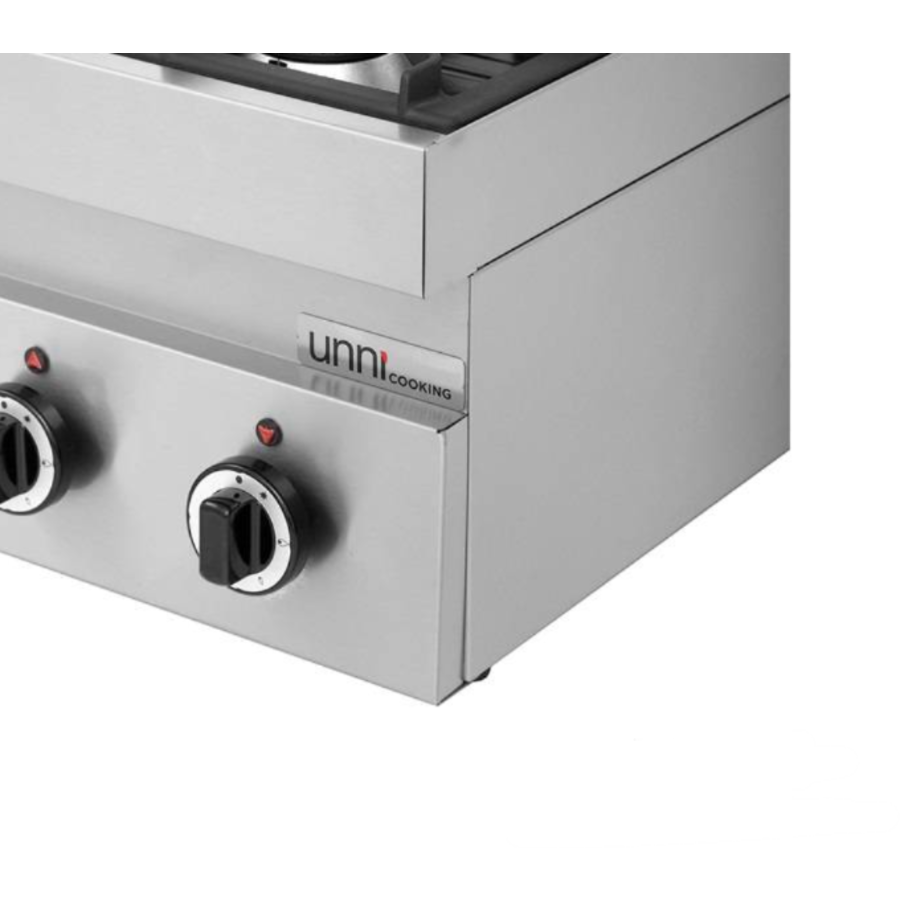 gas stove | 4 burners | 700x650x320(h) mm