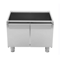 Basis | Edelstahl | 700 x 585 x 560 (h) mm