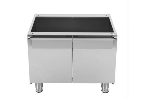  HorecaTraders base | acier inoxydable | 700 x 585 x 560 (h) mm 