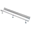 HorecaTraders RVS | gootdeel | 1000 x 200 mm | zonder uitlaat
