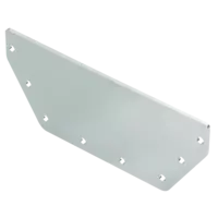 Endschuss | Edelstahl | 200x90 mm