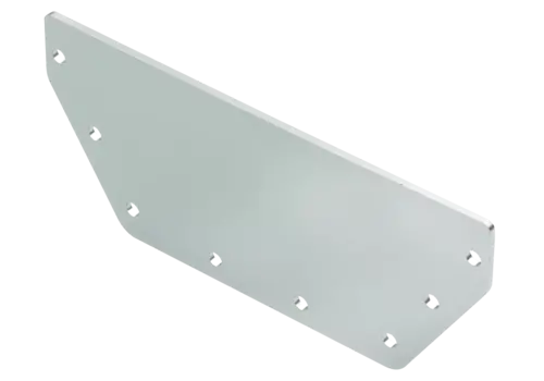  HorecaTraders coup final | acier inoxydable | 200x90 mm 