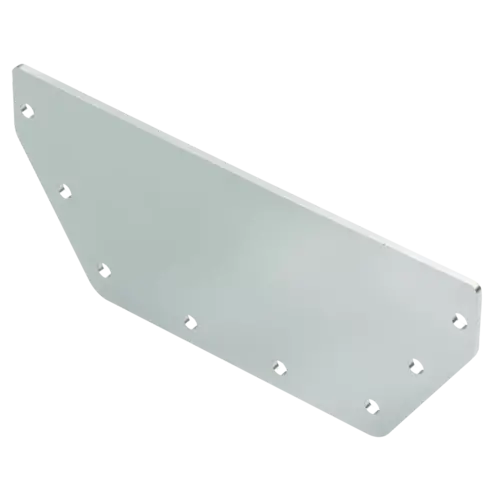  HorecaTraders coup final | acier inoxydable | 200x90 mm 