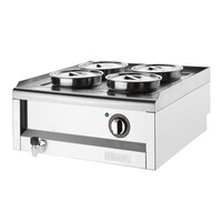 Waterbad stamppot | 4 bakken