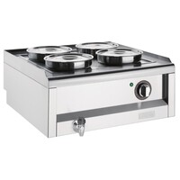 Waterbad stamppot | 4 bakken