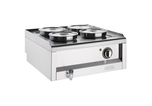  Casselin Purée au bain-marie | 4 récipients 