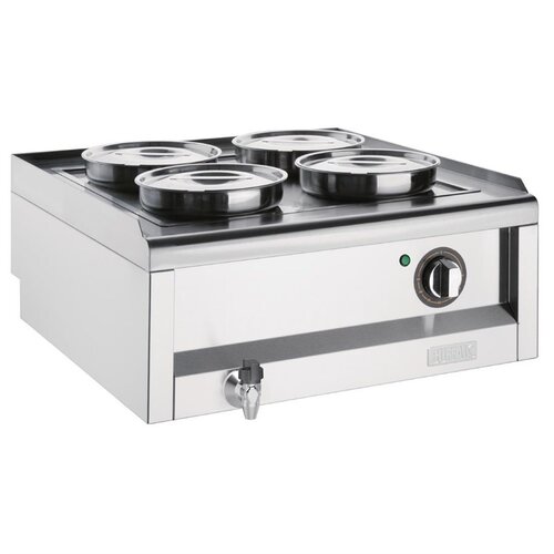  Casselin Purée au bain-marie | 4 récipients 