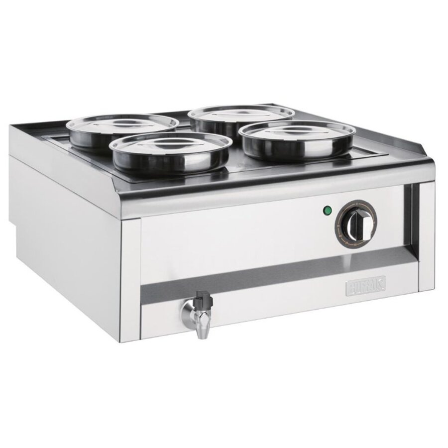 Purée au bain-marie | 4 récipients