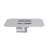 Stainless Steel Floor Drain 100 x 100 mm Telescopic Drain 40 mm