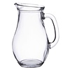 HorecaTraders Utopia Bistro glass jugs | 1L | (6 pieces)