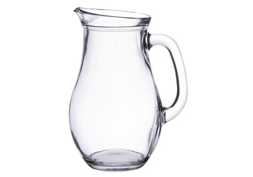  HorecaTraders Pichets en verre Utopia Bistro | 1 L | (6 pièces) 