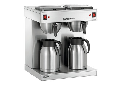  Bartscher Cafetière double 2 x 2 litres 