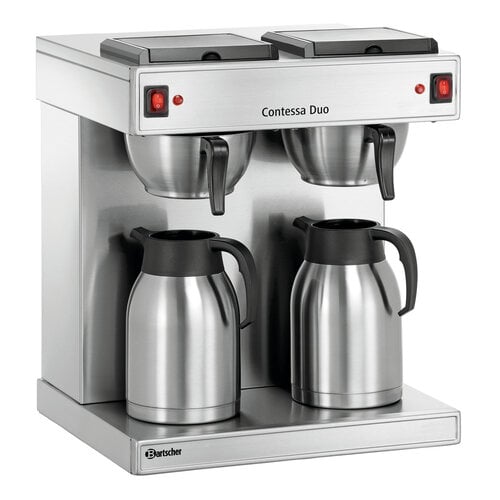  Bartscher Cafetière double 2 x 2 litres 