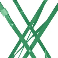 Table ronde style trottoir vert forêt – 710 x Ø 600 mm – Légère et pliable