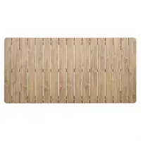 Table à manger Melbourne Polywood Verte – 1610 x 800 x 734 mm – Robuste et résistante aux rayures
