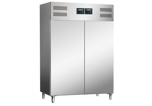  HorecaTraders Horeca Koelkast met Vriezer | 500 Liter 