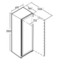 Weinklimaschrank WPgbi 7472 | +5°C bis +20°C | 204 Flaschen
