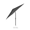 HorecaTraders Parasol rond Sevilla 3 m de diamètre noir