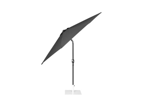  HorecaTraders Parasol rond Sevilla 3 m de diamètre noir 