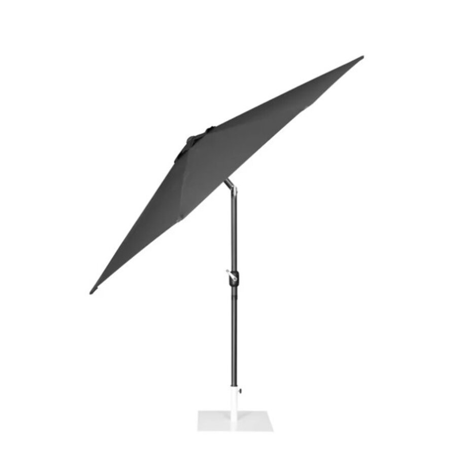 Parasol rond Sevilla 3 m de diamètre noir