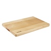 HorecaTraders Beech Cutting Board Large 510x355X30mm