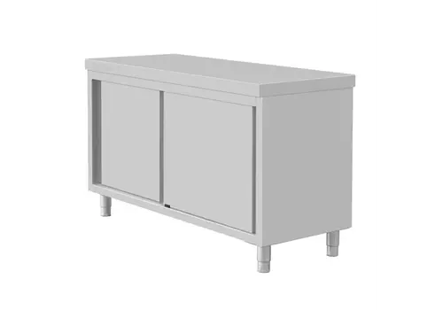  Vogue Standunterschrank Edelstahl 900x1500x600mm 