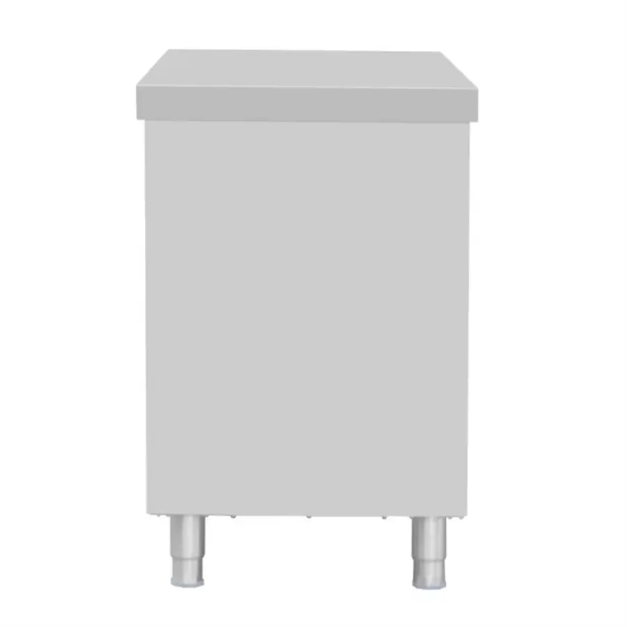 Standing Floor Cabinet Stainless Steel 900x1500x600mm