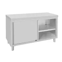 Meuble sur pied en acier inoxydable 900 x 1 500 x 600 mm