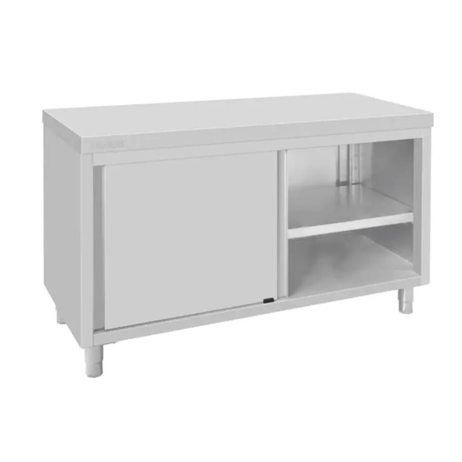 Standing Floor Cabinet Stainless Steel 900x1500x600mm