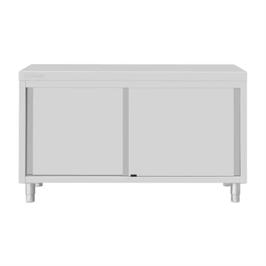 Standunterschrank Edelstahl 900x1500x600mm