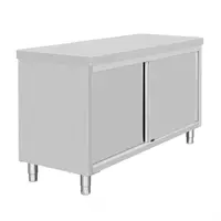 Standunterschrank Edelstahl 900x1500x600mm