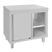 Standschrank | Edelstahl | 900x900x600mm