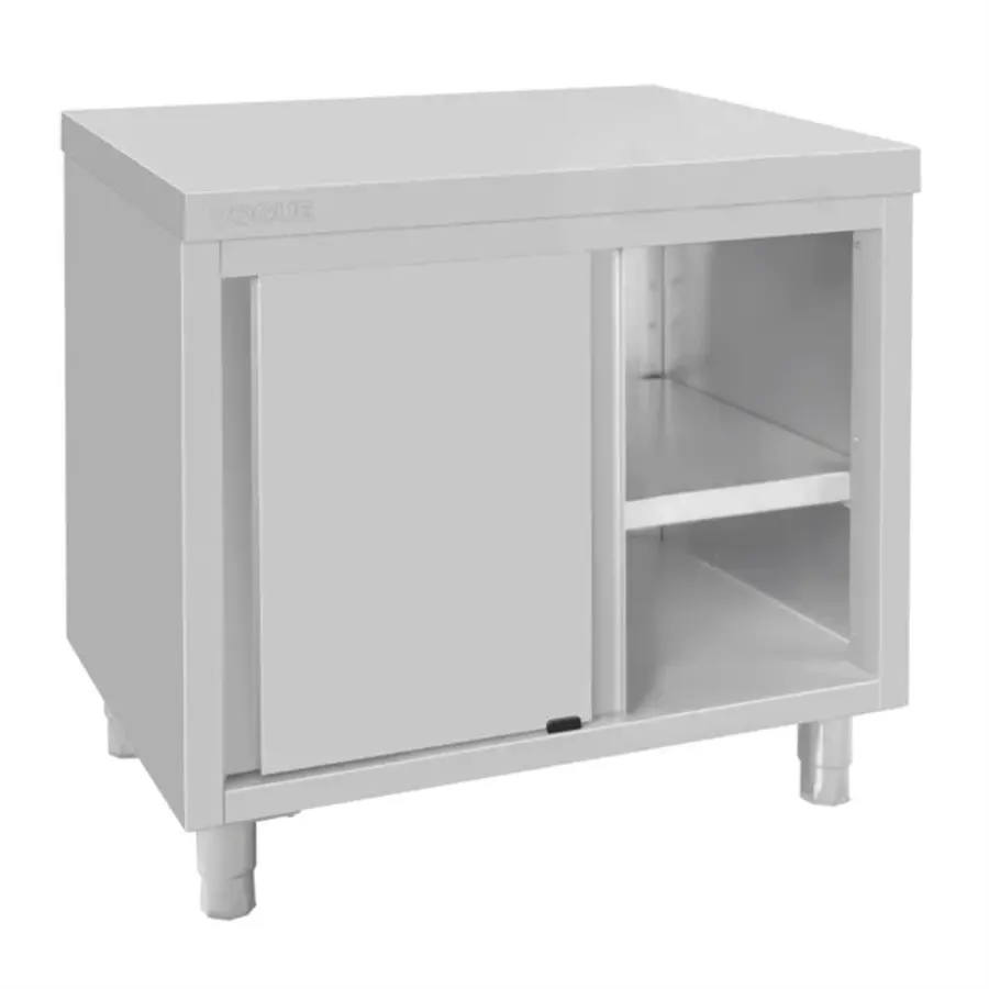 Standschrank | Edelstahl | 900x900x600mm