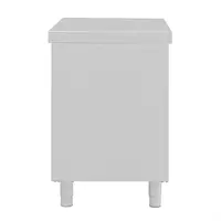 Standschrank | Edelstahl | 900x900x600mm
