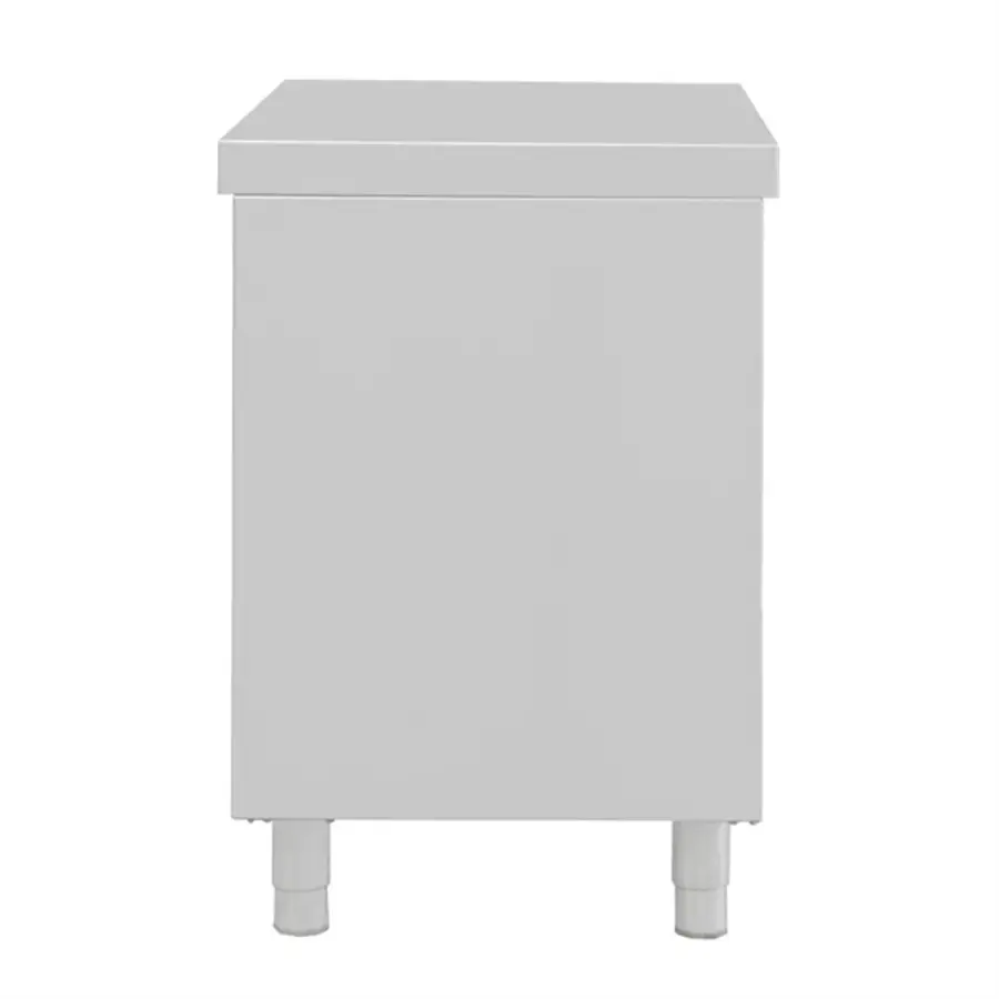 Standschrank | Edelstahl | 900x900x600mm