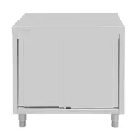 Standschrank | Edelstahl | 900x900x600mm