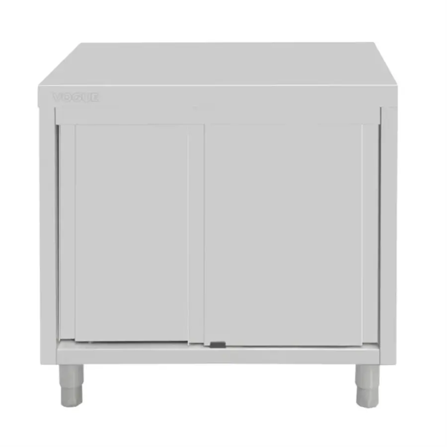 Standschrank | Edelstahl | 900x900x600mm