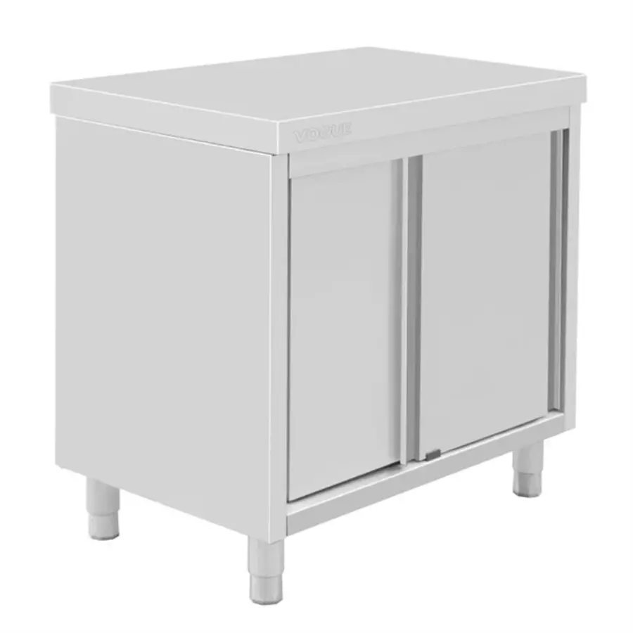 Standschrank | Edelstahl | 900x900x600mm