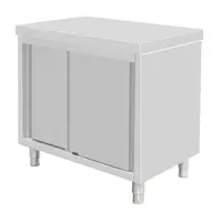 Standschrank | Edelstahl | 900x900x600mm