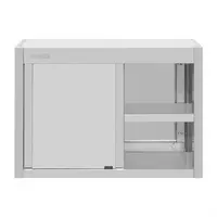 Vogue Wandschrank Edelstahl 650x900x400mm