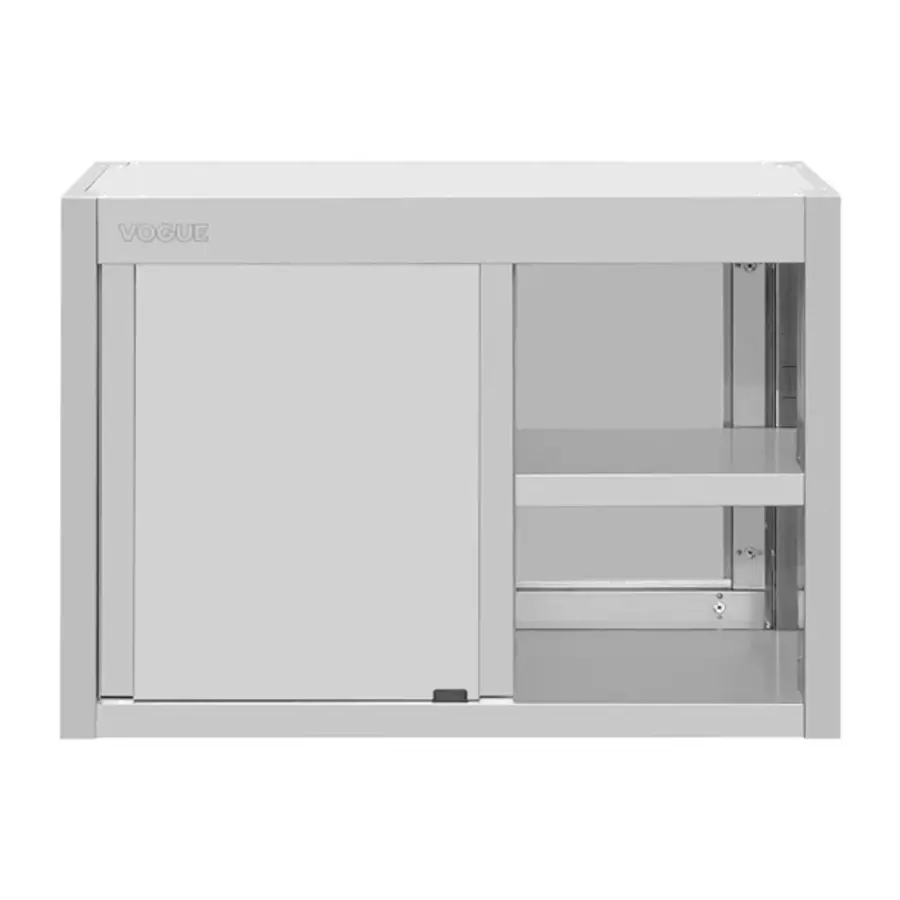Vogue Wandschrank Edelstahl 650x900x400mm