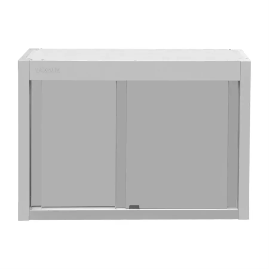 Vogue Wandschrank Edelstahl 650x900x400mm
