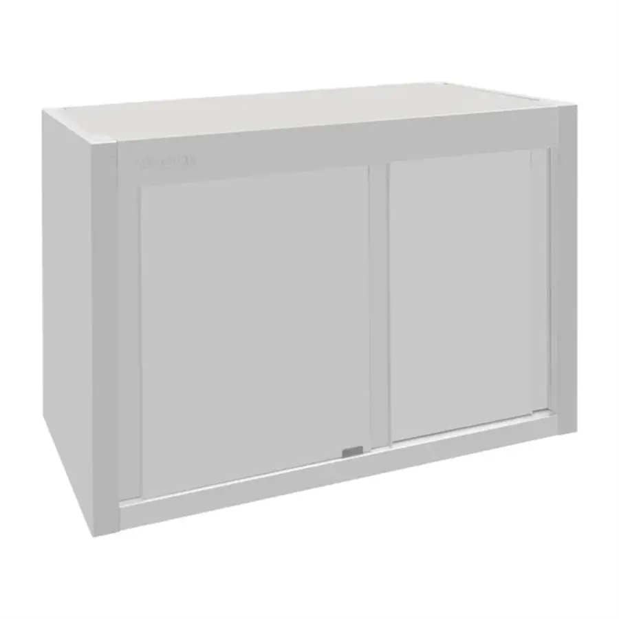 Vogue Wandschrank Edelstahl 650x900x400mm