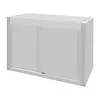 Vogue Vogue Wandschrank Edelstahl 650x900x400mm