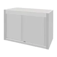 Vogue Wandschrank Edelstahl 650x900x400mm
