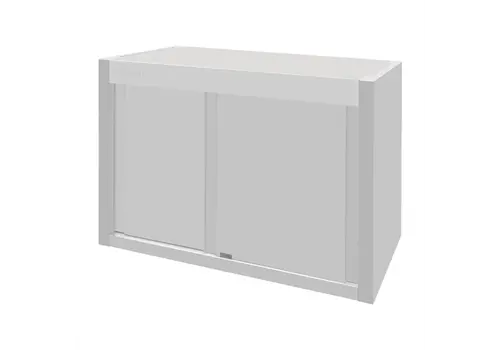  Vogue Vogue Wandschrank Edelstahl 650x900x400mm 